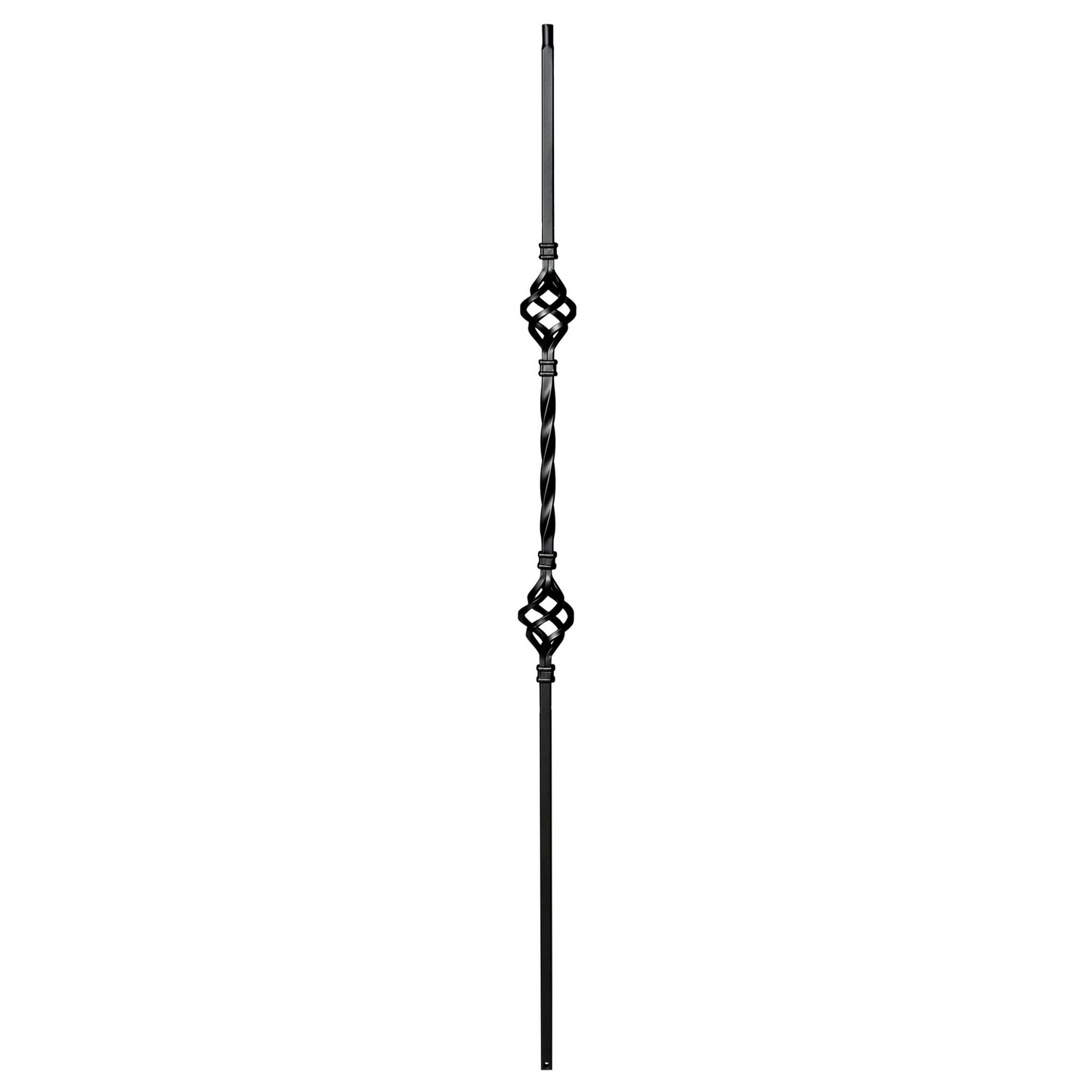 Double Basket Knee Wall Baluster