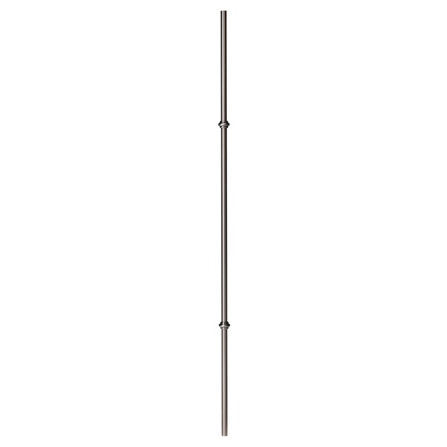 Fusion Brushed Nickel 2 Knuckle Baluster