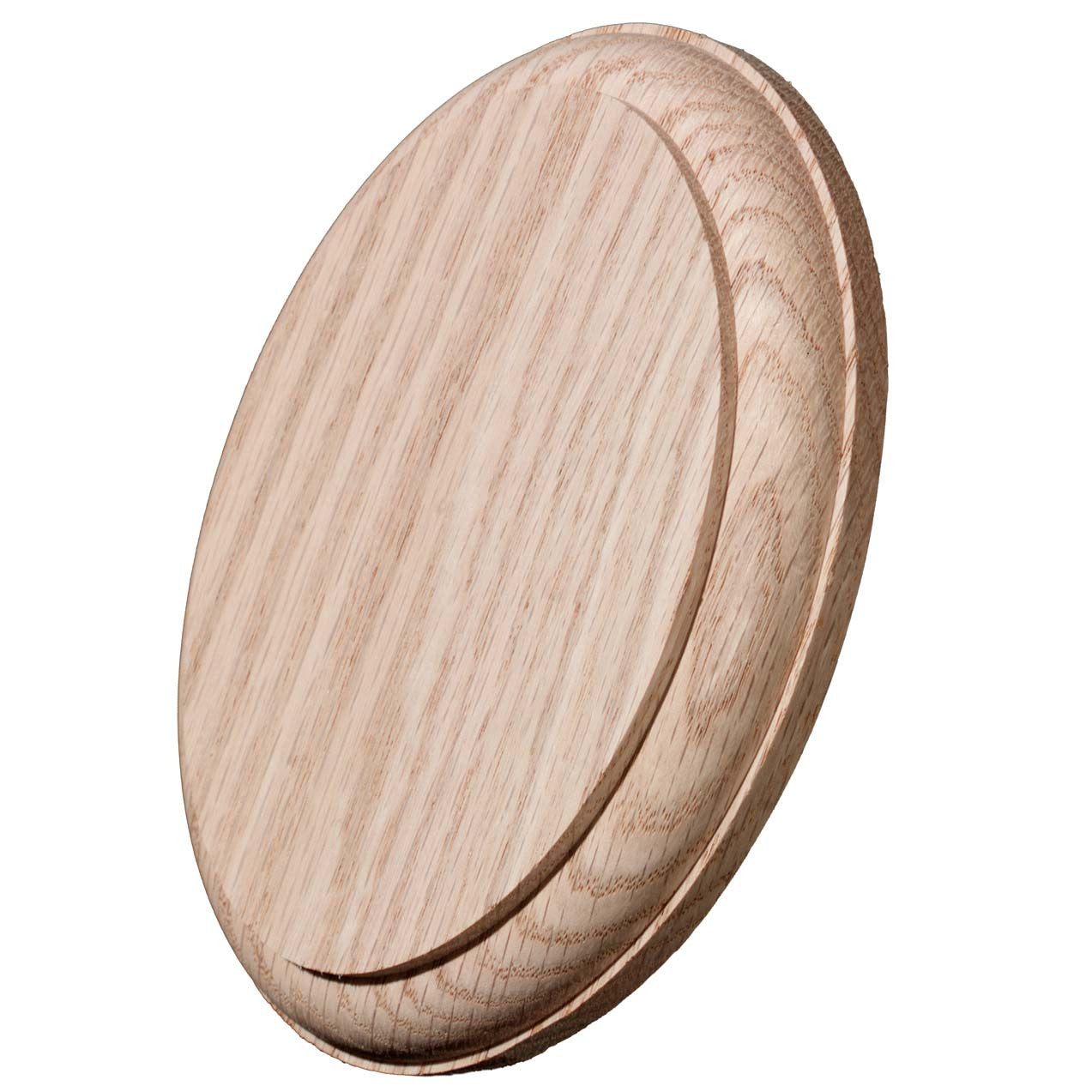 Solid Oval Rosette