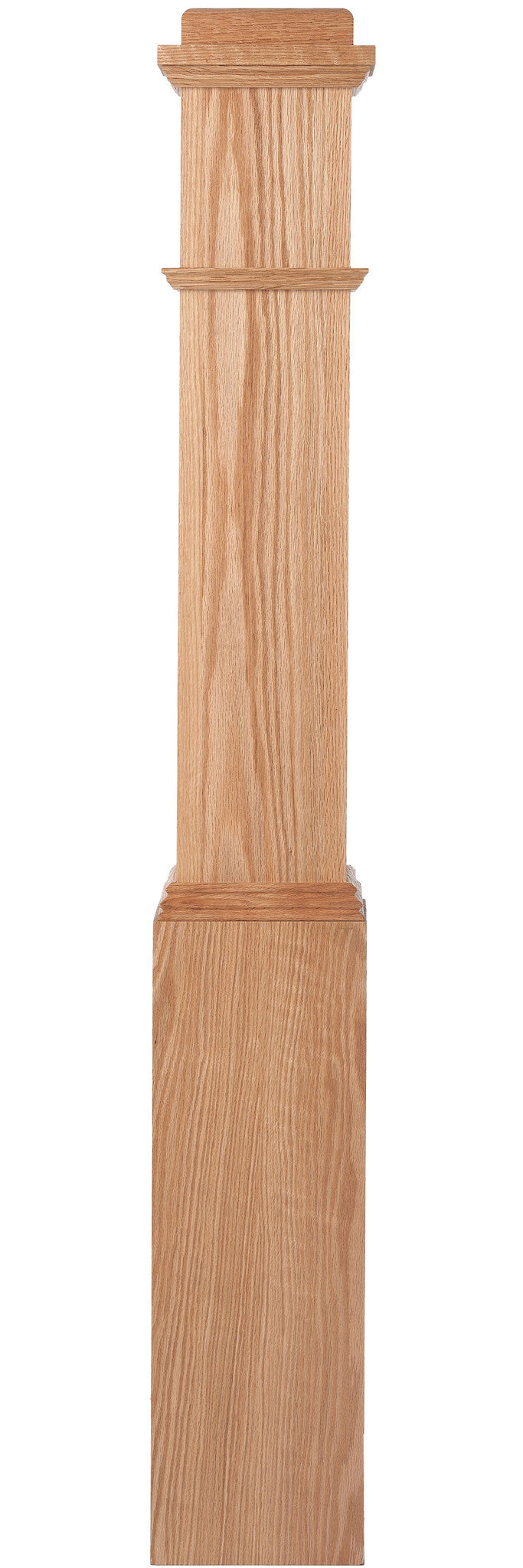 Victorian Plain Large Box Newel