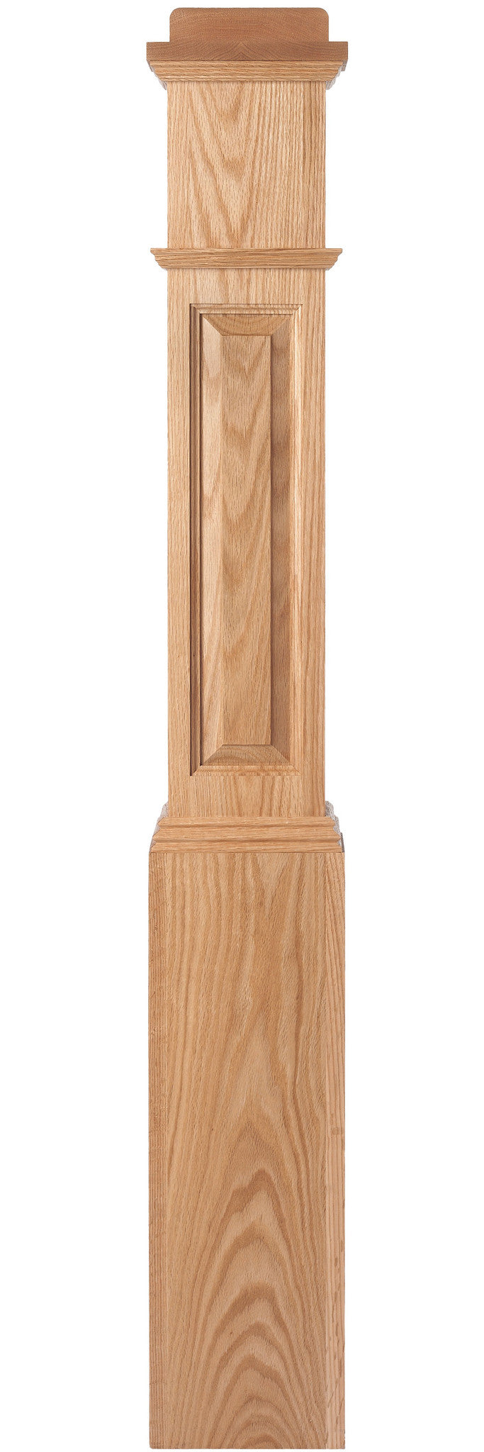 Victorian Raised Panel Large Box Newel