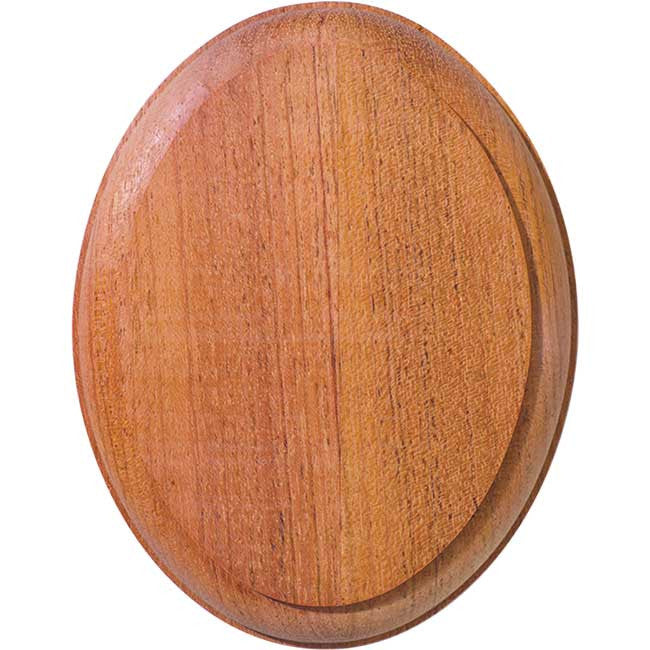 Solid Oval Rosette