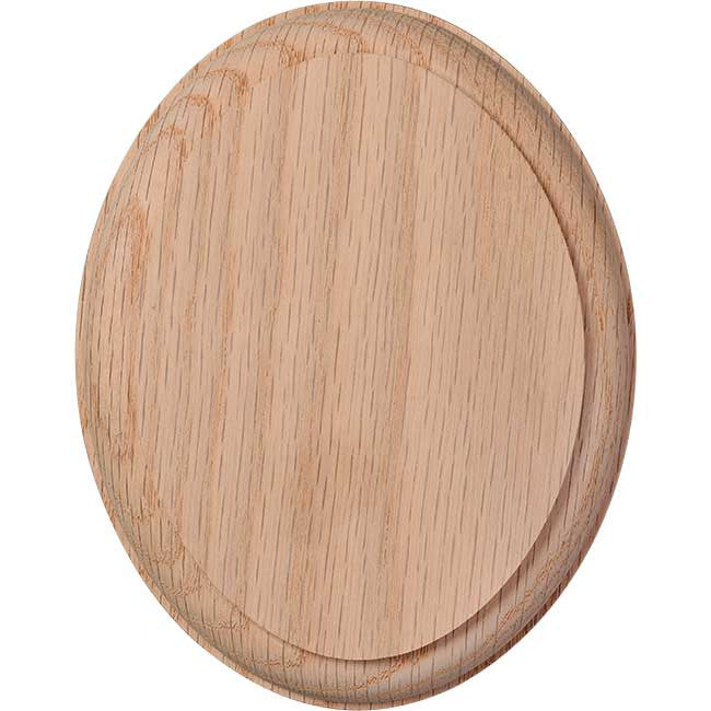 Solid Oval Rosette