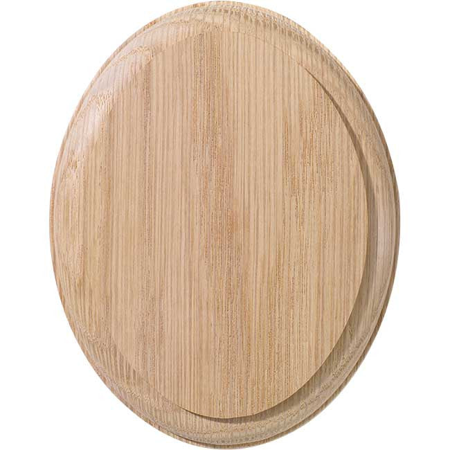 Solid Oval Rosette