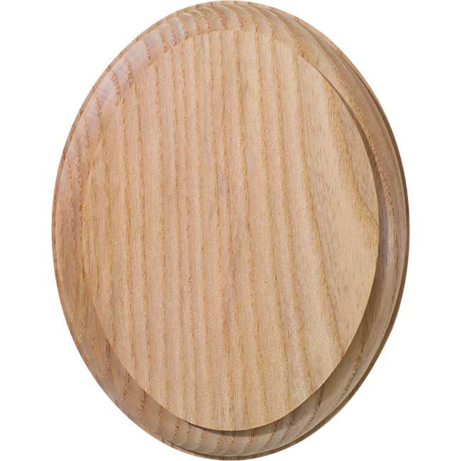 Solid Oval Rosette