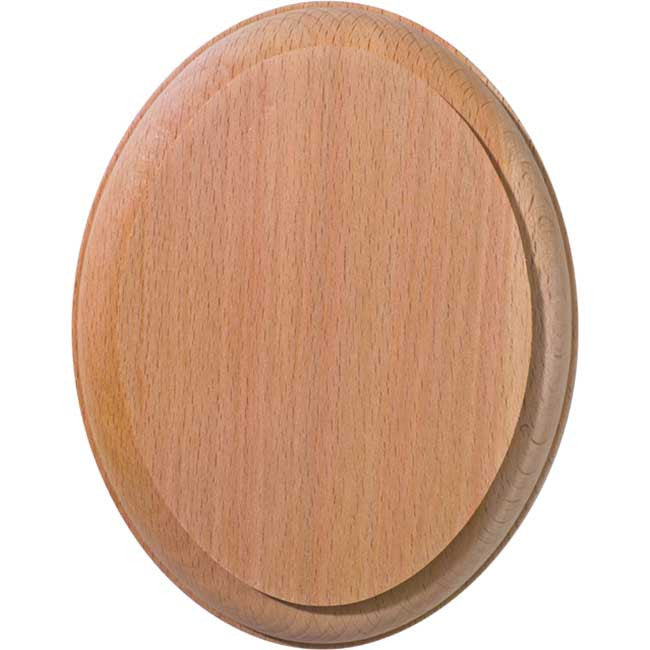 Solid Oval Rosette