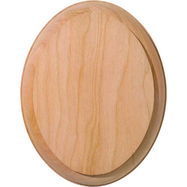 Solid Oval Rosette