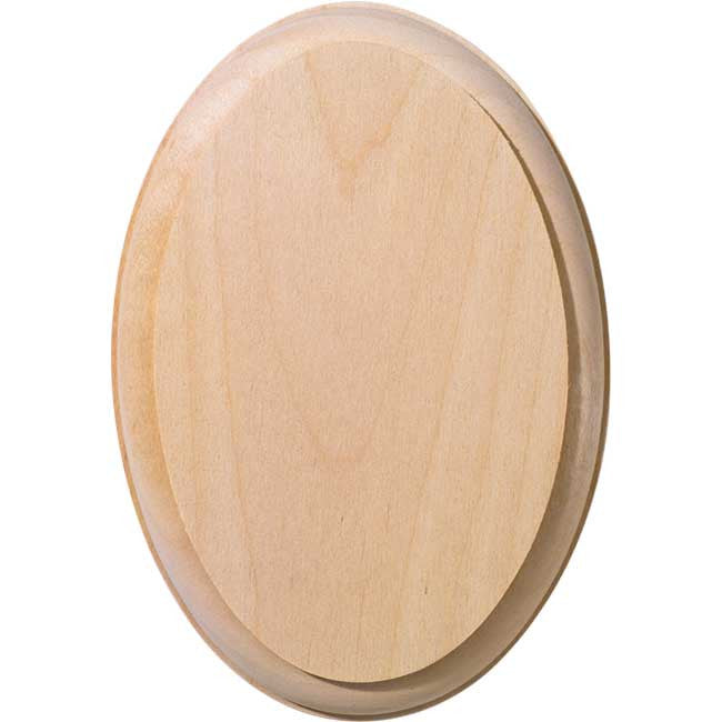 Solid Oval Rosette