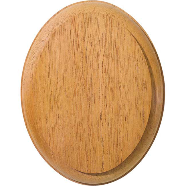 Solid Oval Rosette