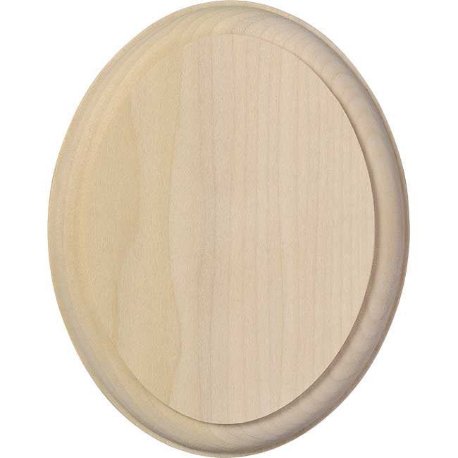 Solid Oval Rosette