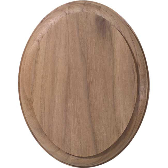Solid Oval Rosette