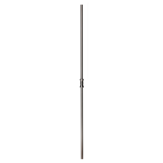 Fusion Brushed Nickel Hour Glass Baluster