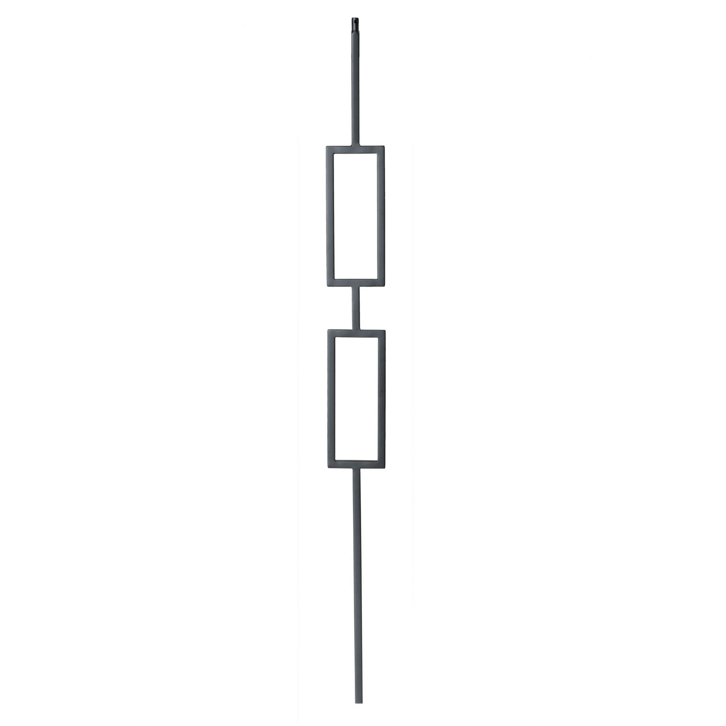 Hollow Tube Double Rectangle Baluster