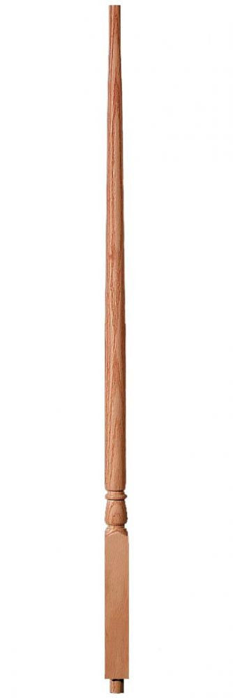 Traditional 1-1/4" Plain Taper Top Baluster