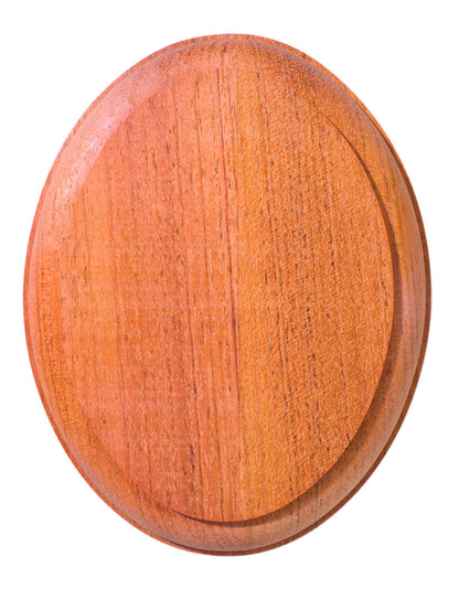 Solid Oval Rosette